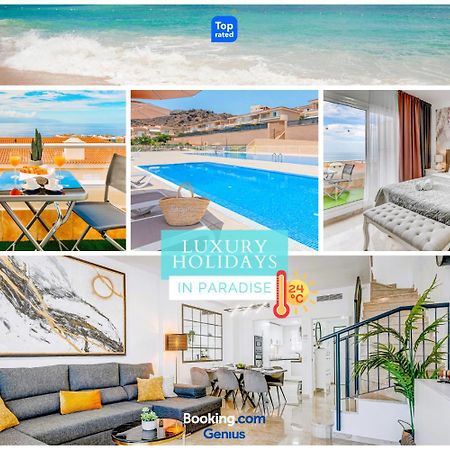 Luxury Holiday House Tenerife プエルト・デ・サンティアゴ エクステリア 写真