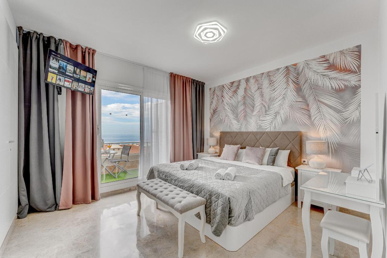 Luxury Holiday House Tenerife プエルト・デ・サンティアゴ エクステリア 写真